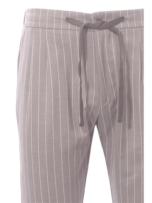 pantalaccio gessato in jersey di lana MARTIN ZELO | P-DINO/25PA01
